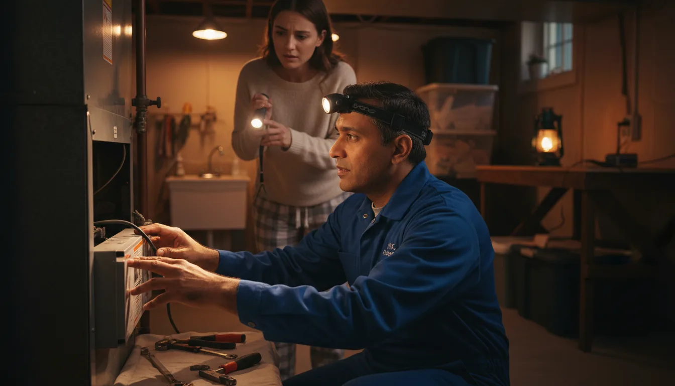Emergency HVAC Repair in Aubrey, TX near me · HVAC